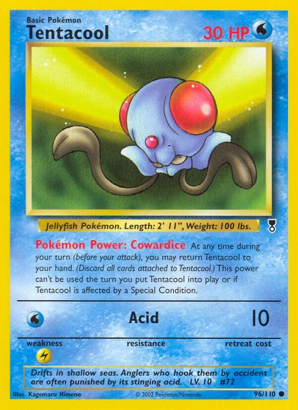Image for Tentacool (096/110) (LC) - Pokemon