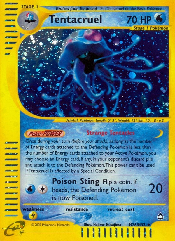 Image for Tentacruel (H26) (H26/H32) (AQ) - Pokemon