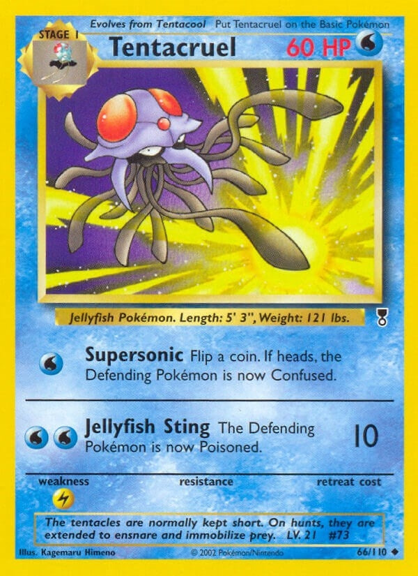 Image for Tentacruel (066/110) (LC) - Pokemon