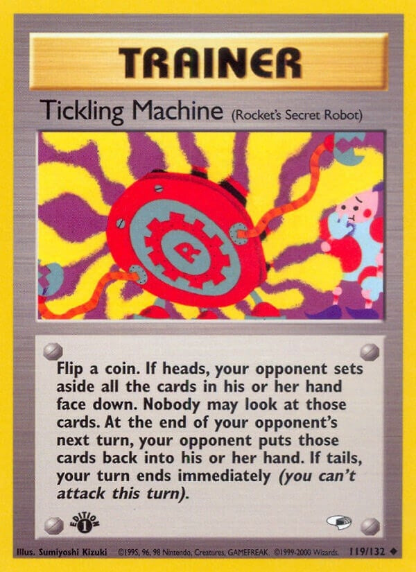 Image for Tickling Machine (119/132) (G1) - Pokemon