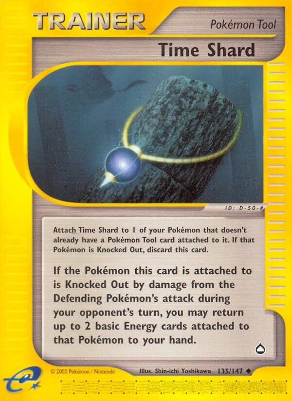 Image for Time Shard (135/147) (AQ) - Pokemon