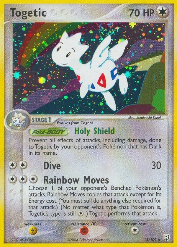 Image for Togetic (14/109) (RR) - Pokemon