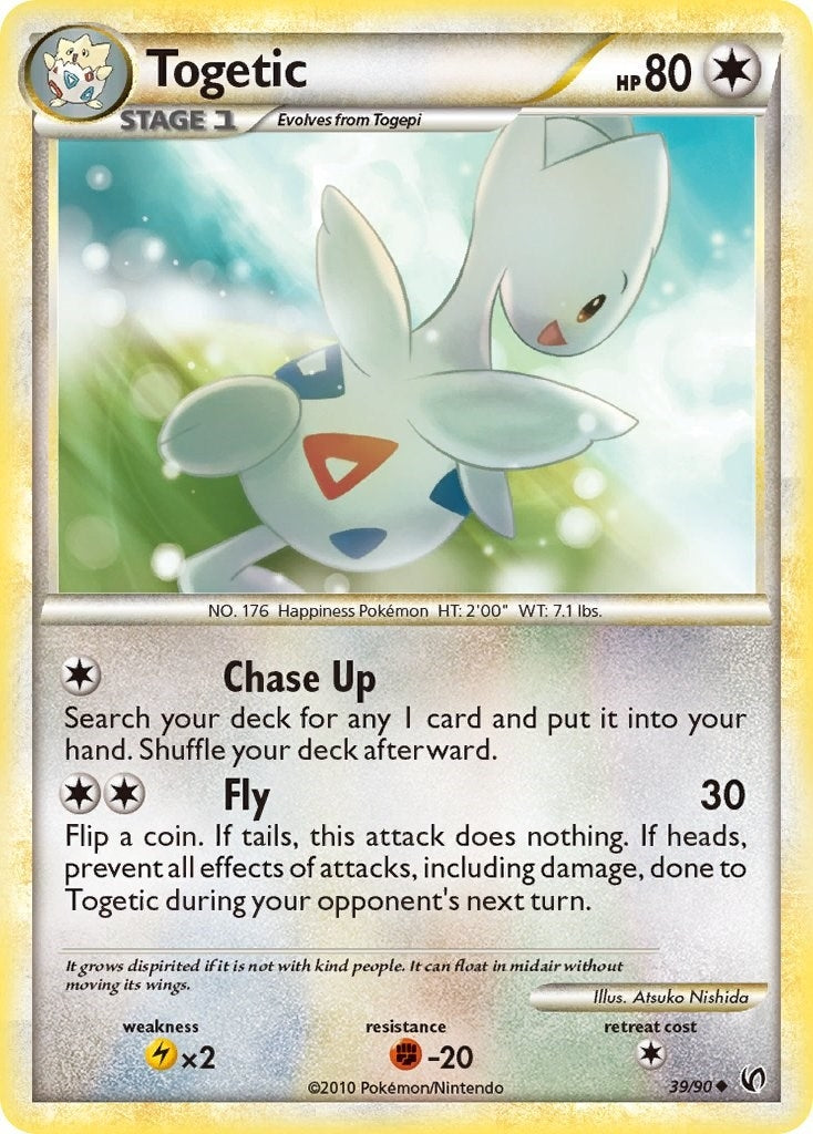 Image for Togetic (39/90) (UD) - Pokemon