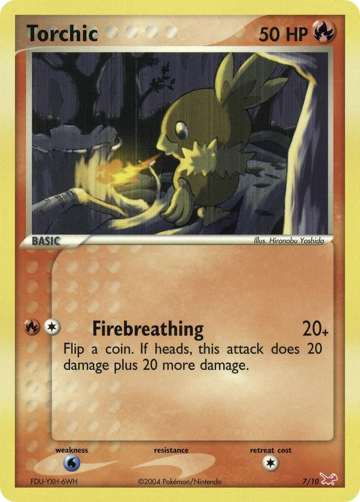 Image for Torchic (7/10) (PR) - Pokemon