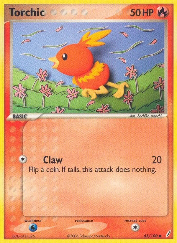 Image for Torchic (65/100) (CG) - Pokemon
