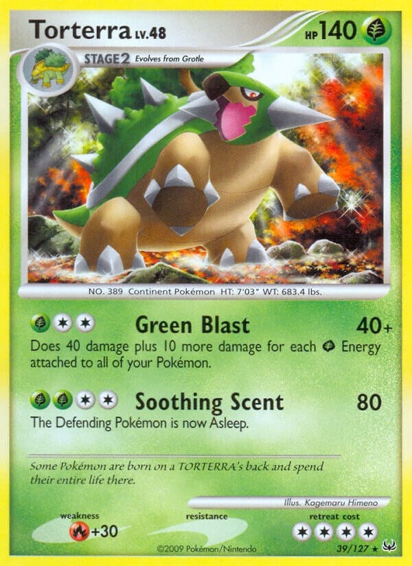Image for Torterra (39/127) (PL) - Pokemon