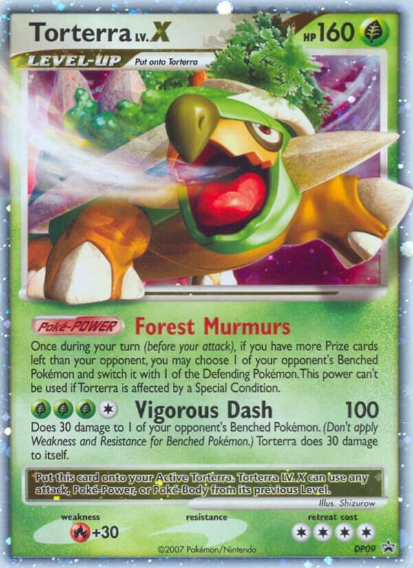 Image for Torterra LV.X - DP09 (DP09) (PR) - Pokemon