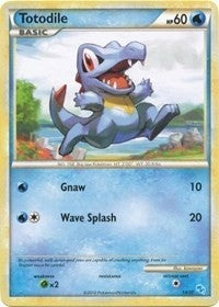 Image for Totodile (#1) (1/30) (PR) - Pokemon