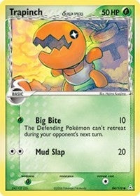 Image for Trapinch (Delta Species) (84/110) (HP) - Pokemon
