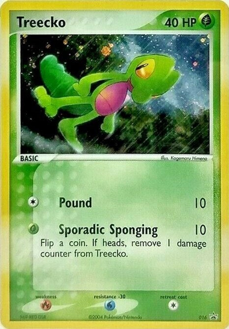 Image for Treecko - 016 (EX Deck Tin) (016) (PR) - Pokemon