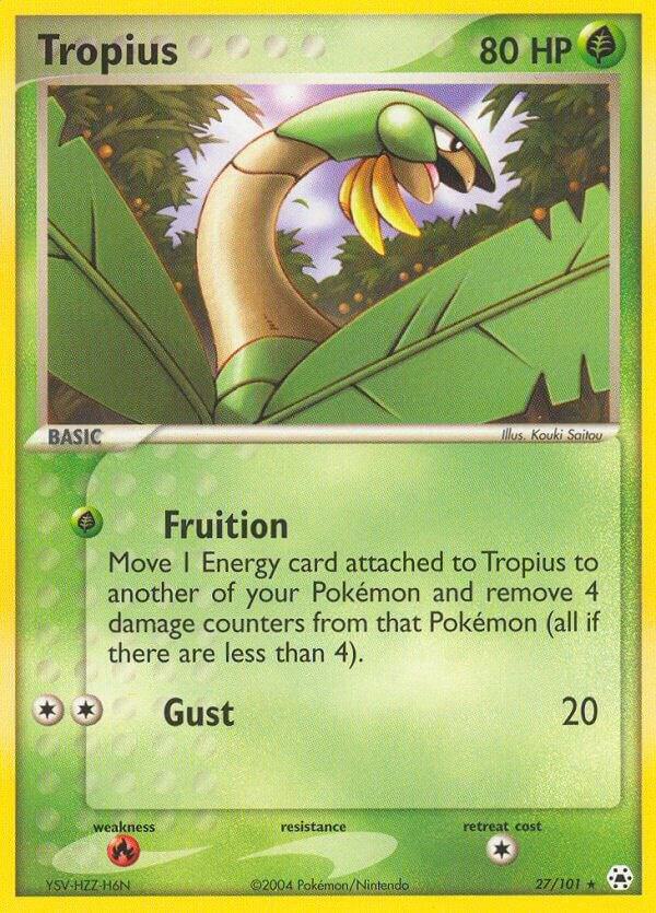 Image for Tropius (27/101) (HL) - Pokemon