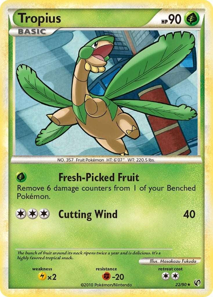 Image for Tropius (22/90) (UD) - Pokemon