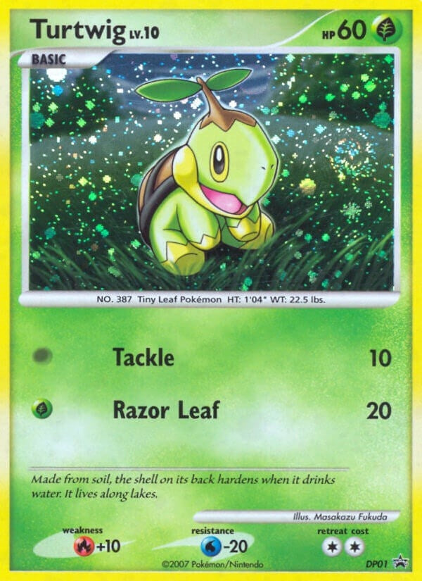 Image for Turtwig - DP01 (DP01) (PR) - Pokemon