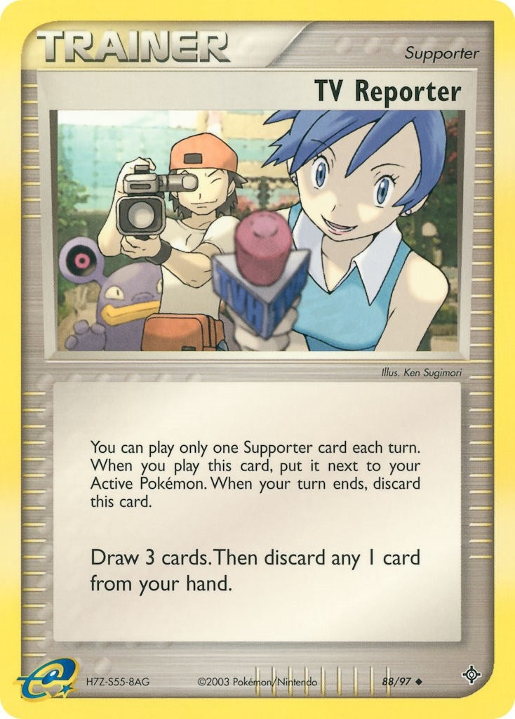 Image for TV Reporter (88/97) (DR) - Pokemon