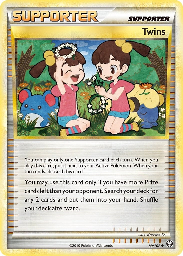 Image for Twins (89/102) (TM) - Pokemon