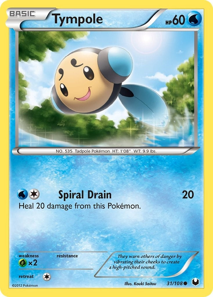 Image for Tympole (31/108) (DEX) - Pokemon