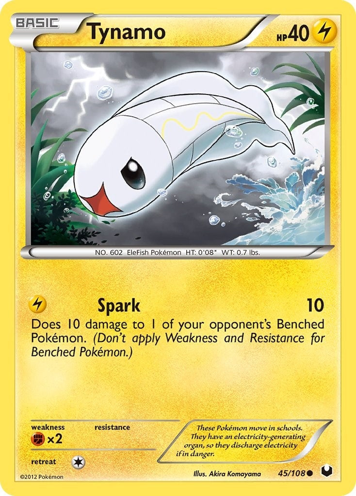 Image for Tynamo (45) (45/108) (DEX) - Pokemon