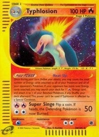 Image for Typhlosion (28) (028/165) (EX) - Pokemon