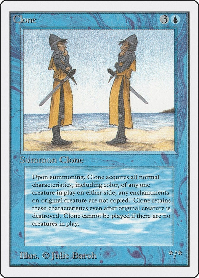 Image for Clone - Magic: The Gathering