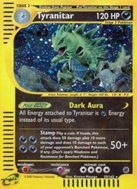 Image for Tyranitar (29) (029/165) (EX) - Pokemon