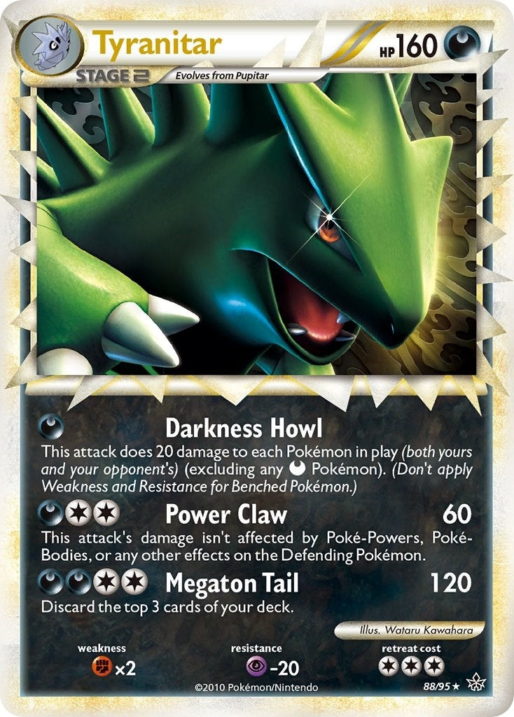 Image for Tyranitar (Prime) (88/95) (UL) - Pokemon