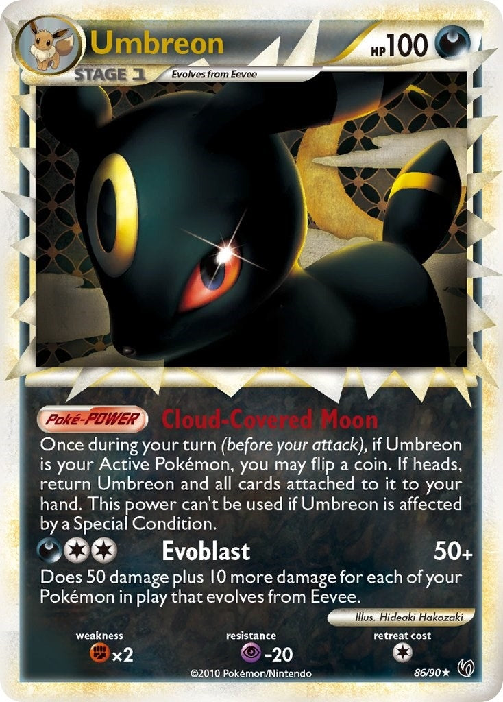 Image for Umbreon (Prime) (86/90) (UD) - Pokemon