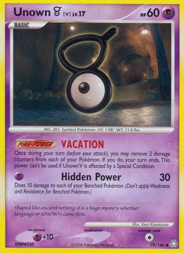 Image for Unown (V) (79/146) (LA) - Pokemon