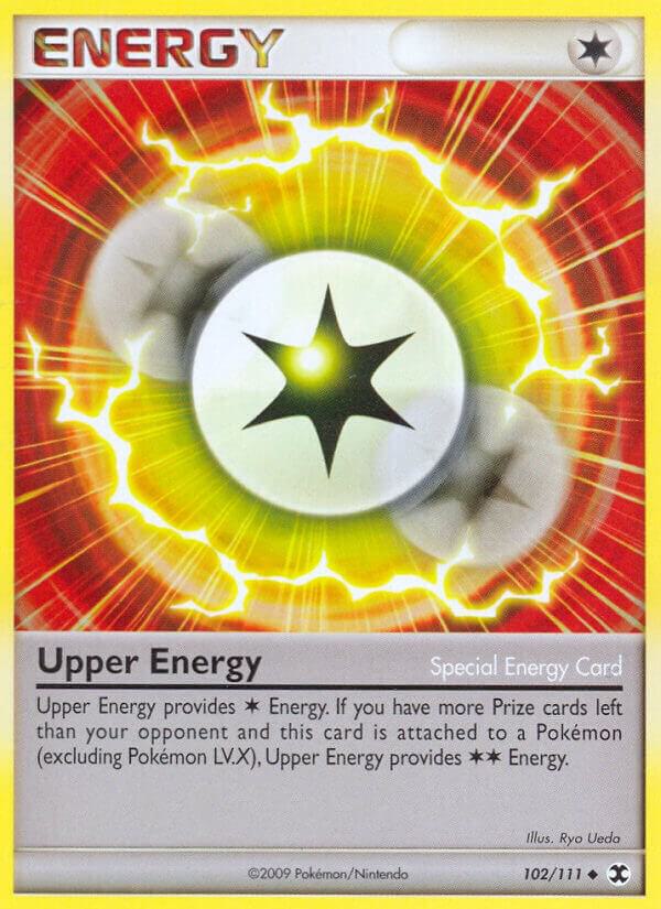 Image for Upper Energy (102/111) (RR) - Pokemon