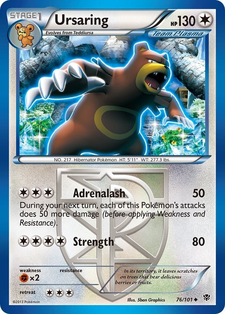 Image for Ursaring (Team Plasma) (76/101) (PLB) - Pokemon