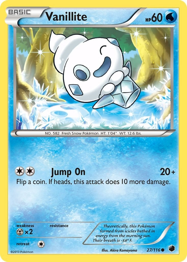 Image for Vanillite (27/116) (PLF) - Pokemon