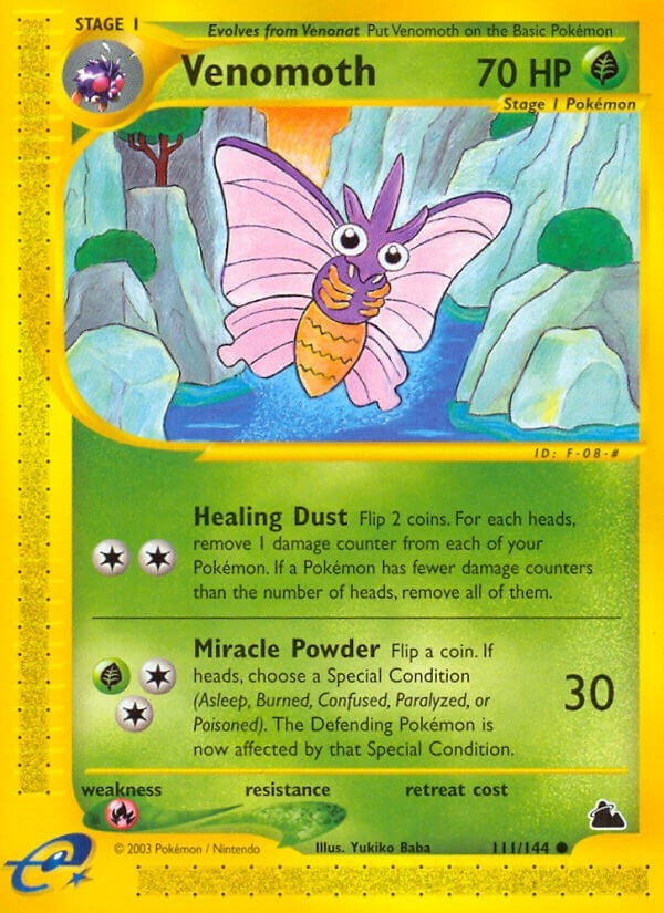 Image for Venomoth (111/144) (SK) - Pokemon