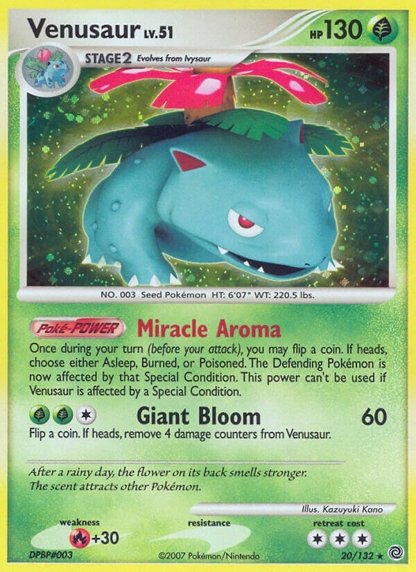 Image for Venusaur (20/132) (SW) - Pokemon