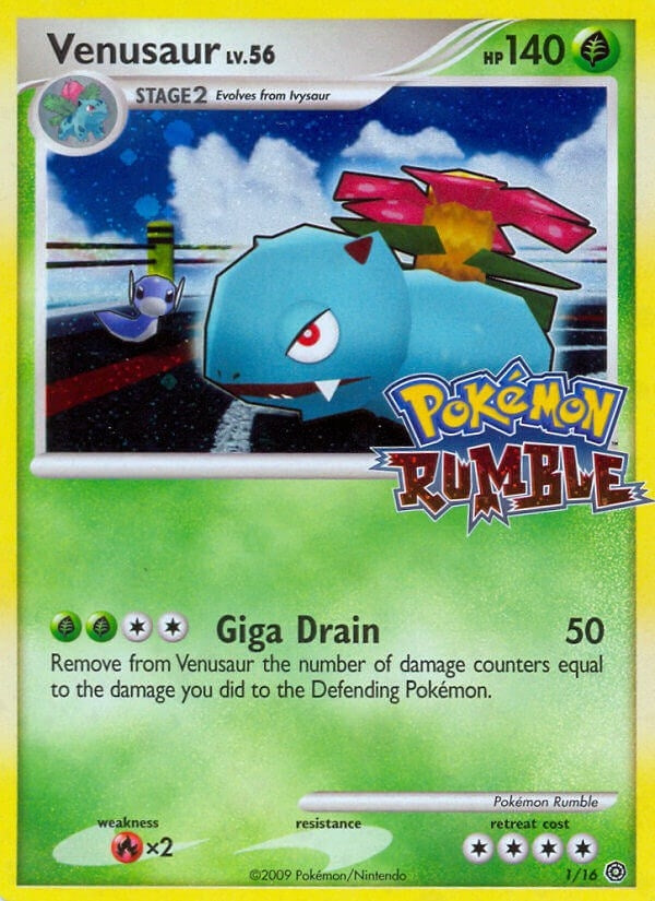 Image for Venusaur (1) (RUM) - Pokemon
