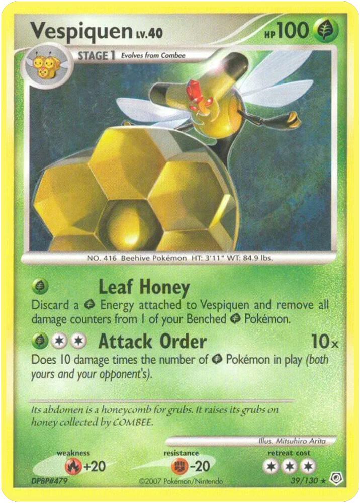 Image for Vespiquen (39/130) (DP) - Pokemon