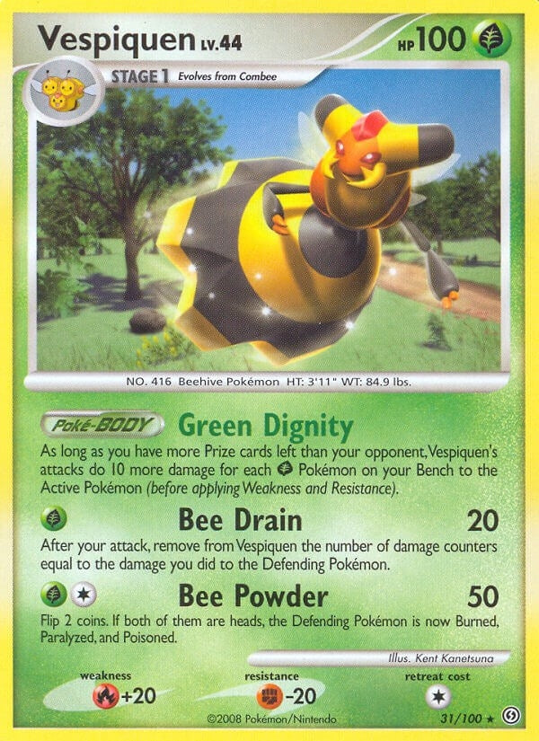 Image for Vespiquen (31/100) (SF) - Pokemon