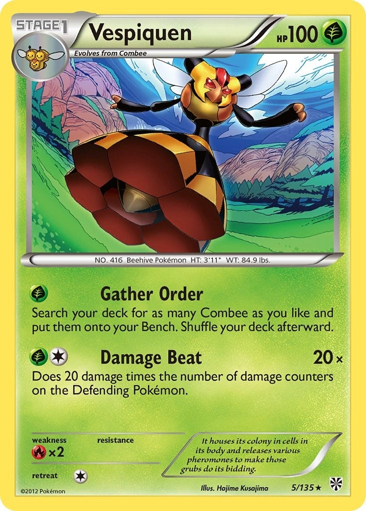 Image for Vespiquen (5/135) (PLS) - Pokemon