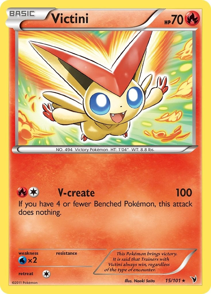Image for Victini (15) (15/101) (NVI) - Pokemon