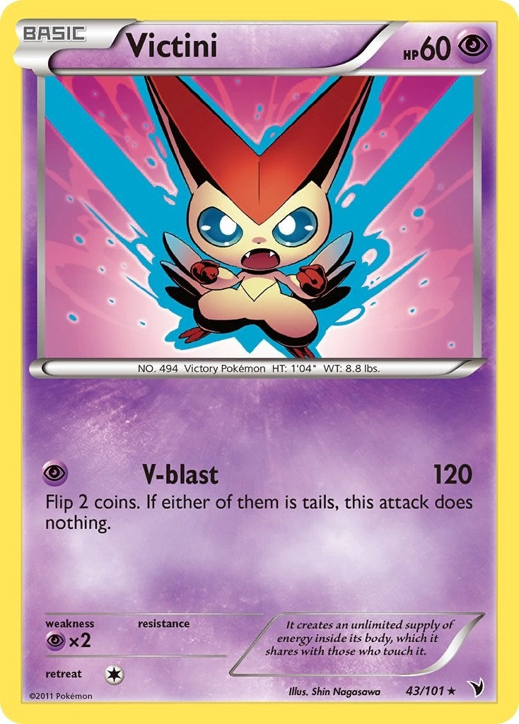 Image for Victini (43) (43/101) (NVI) - Pokemon