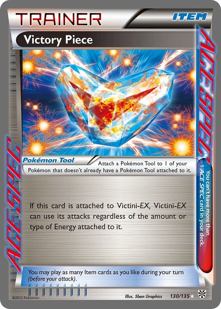 Image for Victory Piece (130/135) (PLS) - Pokemon