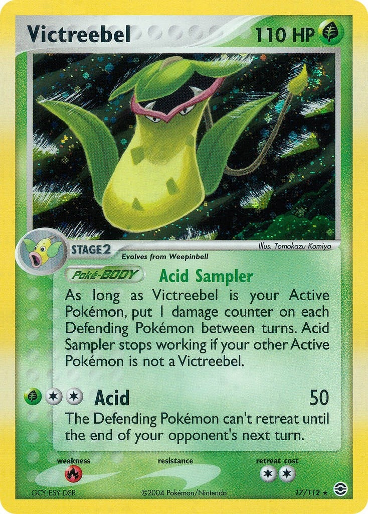 Image for Victreebel (17/112) (RG) - Pokemon
