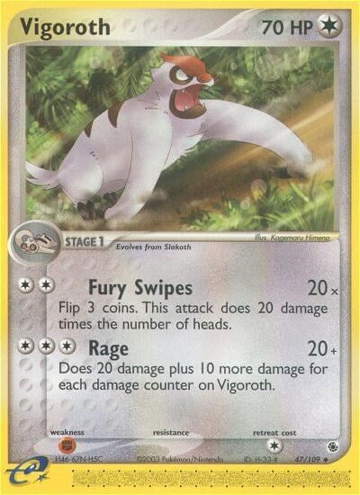 Image for Vigoroth (47/109) (RS) - Pokemon