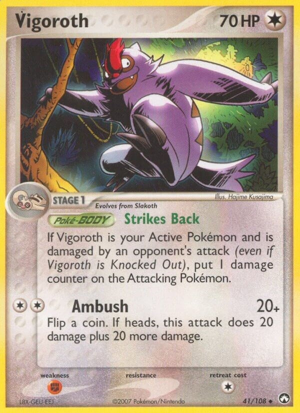 Image for Vigoroth (41/108) (PK) - Pokemon