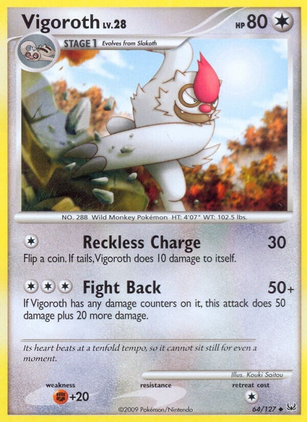 Image for Vigoroth (64/127) (PL) - Pokemon