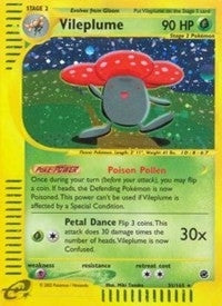 Image for Vileplume (31) (031/165) (EX) - Pokemon