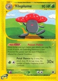 Image for Vileplume (69) (069/165) (EX) - Pokemon