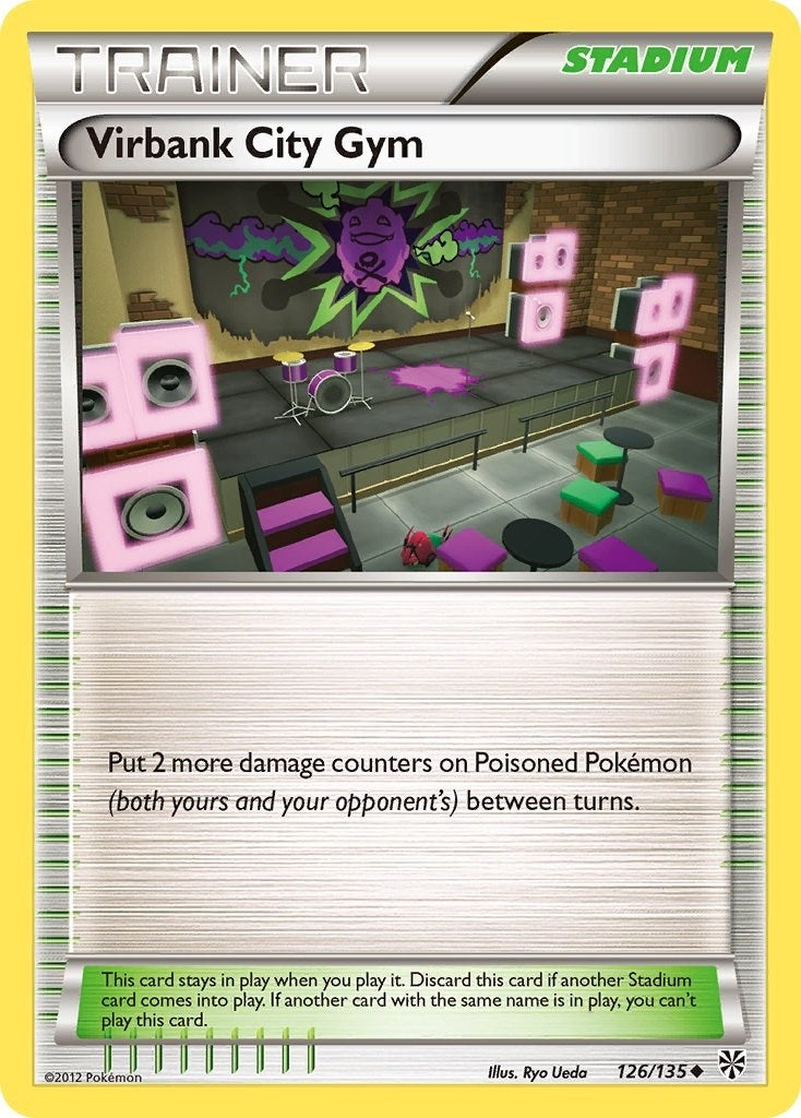 Image for Virbank City Gym (126/135) (PLS) - Pokemon