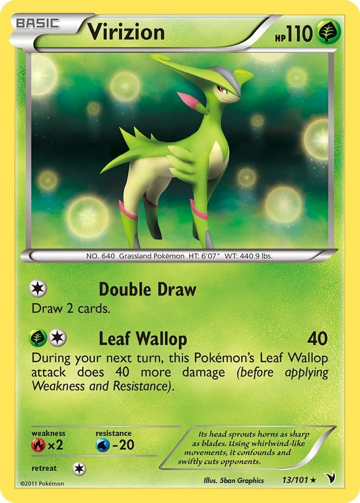 Image for Virizion (13/101) (NVI) - Pokemon