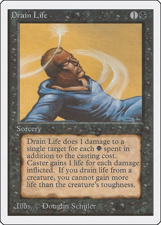 Image for Drain Life - Magic: The Gathering