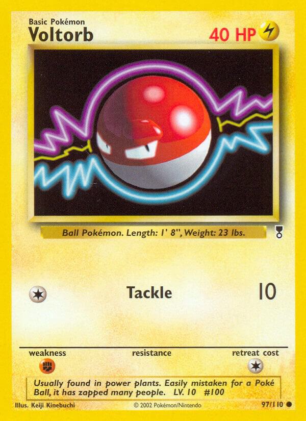 Image for Voltorb (097/110) (LC) - Pokemon