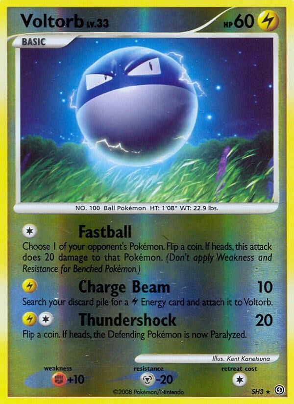 Image for Voltorb (Shiny) (SH3) (SF) - Pokemon